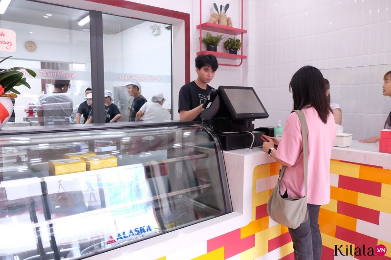 cửa hàng Uncle Tetsu Tp.HCM